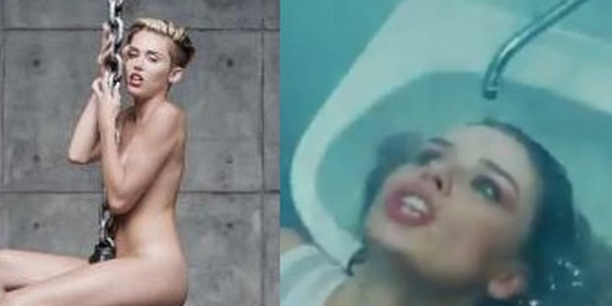 Miley Cyrus, Natasza Urbańska