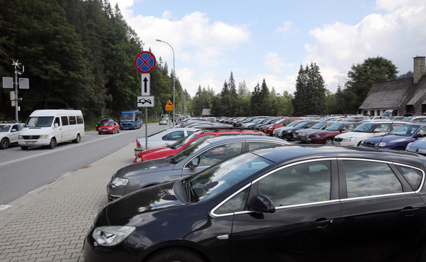 parking na Łysej Polanie