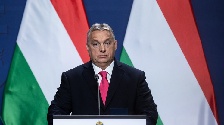 Nekiestek az orosz kommentelők Orbán Viktorba /  Fotó: Zsolnai Péter /