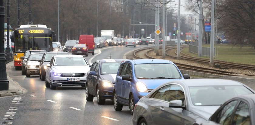 Warszawa stolicą korków