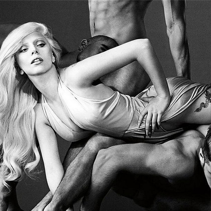 Lady Gaga w nowej kampanii perfum