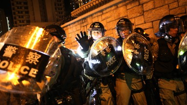 W Hongkongu rozpoczął się strajk generalny; szefowa władz potępia protesty