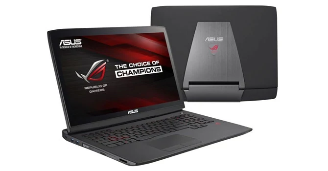 ASUS G751 oraz MSI GT72 to pierwsze notebooki wyposażone w najszybsze karty graficzne Maxwell - niestety, aby mieć taką rakietę, trzeba zapłacić od 8 do 10 tysięcy złotych