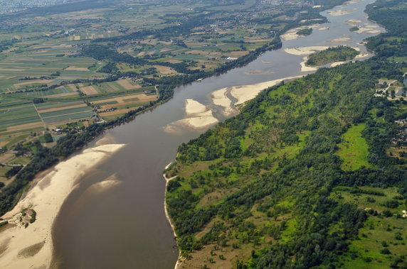 Wisła, okolice Warszawy