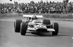 Bolid Matra-Ford Cosworth podczas Grand Prix Wielkiej Brytanii na torze Silverstone w 1969 r. 