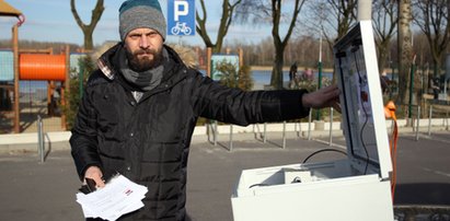 Happening Zagłębiowskiego Alarmu Smogowego