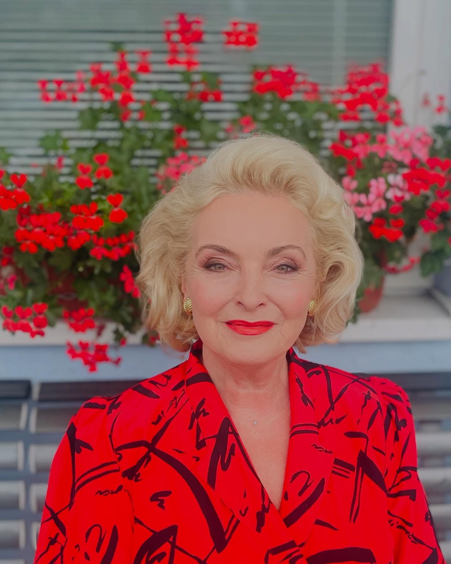 Herečka Eva Pavlíková.