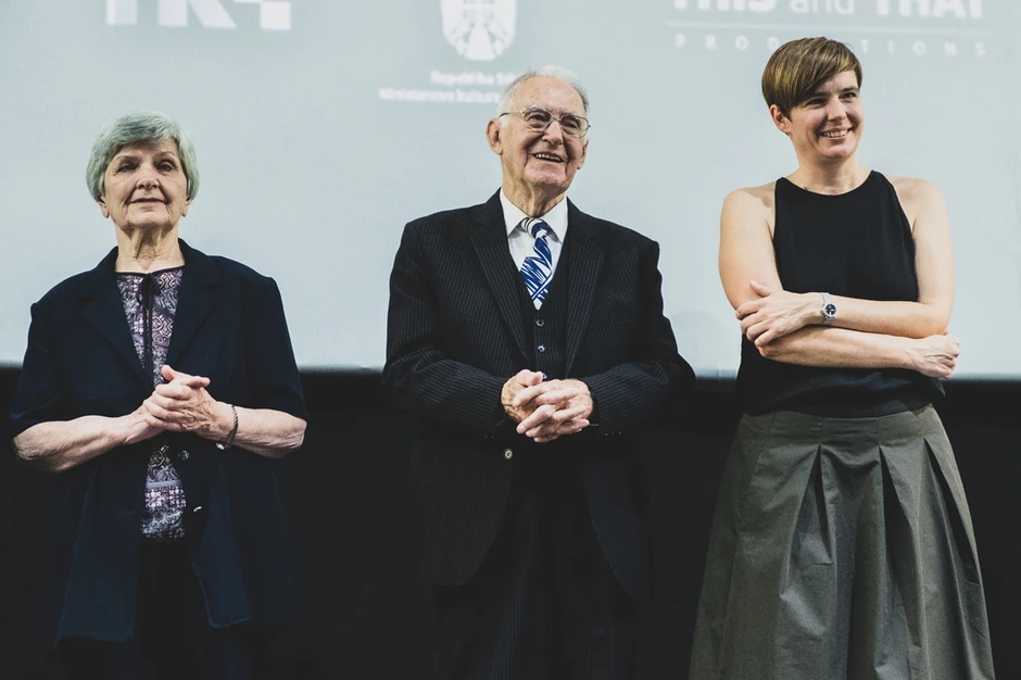 Nada Vlaisavljević, Milorad Jandrić i Dana Budisavljević