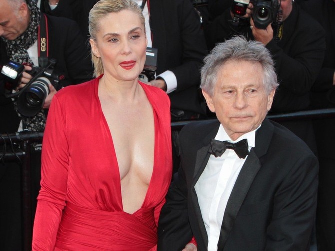 Emanuel Senje i Roman Polanski
