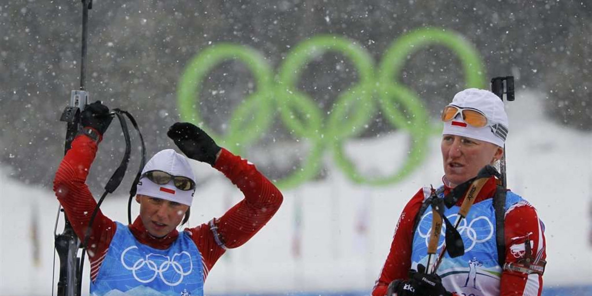 Agnieszka Cyl, Weronika Nowakowska, Krystyna Pałka, Magdalena Gwizdoń w sztafecie powalczą o medal na igrzyskach w Vancouver