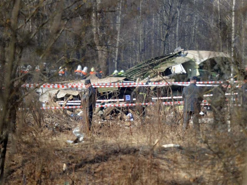 Nie mamy materiałów na temat lotniska w Smoleńsku