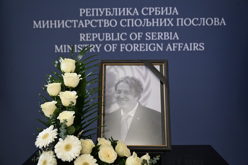 komemoracija povodom smrti ambasadora Milana Milanovića