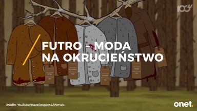 Futro - moda na okrucieństwo