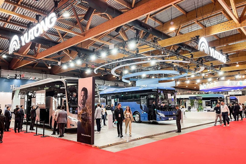 Yutong na Busworld Europe 2025