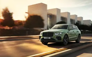 Bentley Bentayga po liftingu – luksus w nowej odsłonie