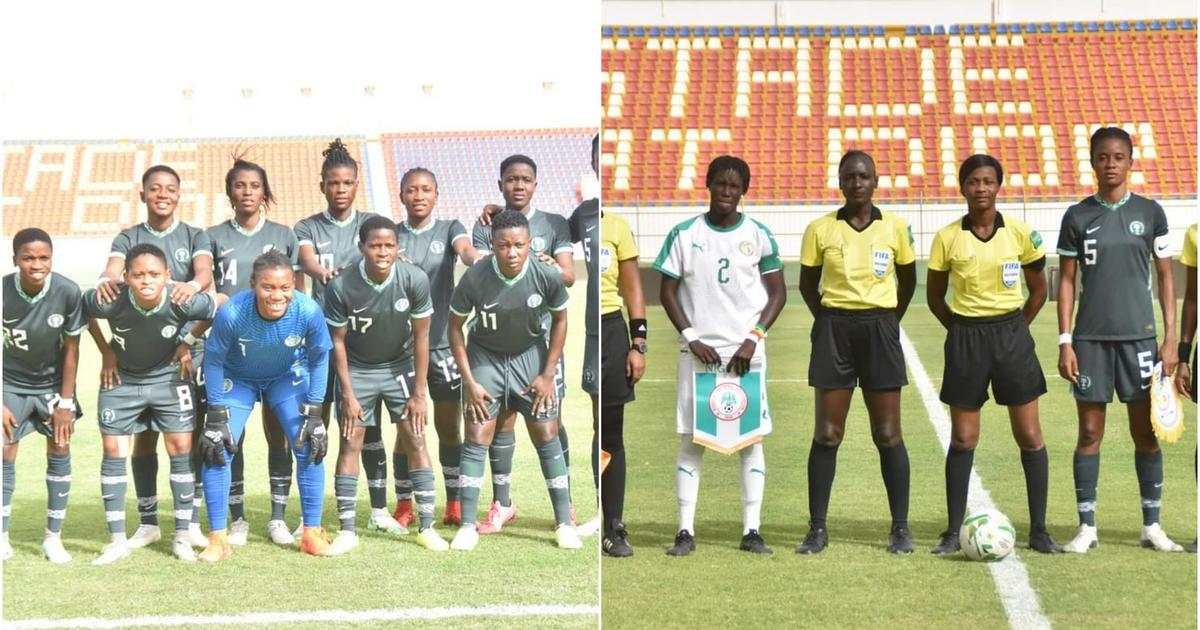 Los Falconets de Nigeria vencieron 3-1 a Senegal en las eliminatorias para la Copa Mundial Femenina Sub-20 de la FIFA