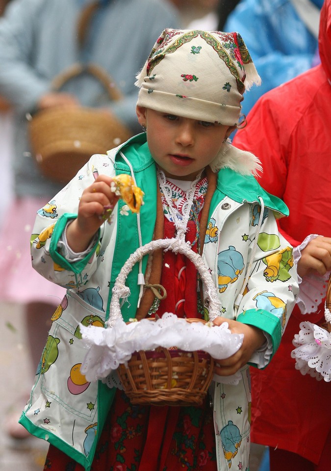 ZAKOPANE BOŻE CIAŁO PROCESJA