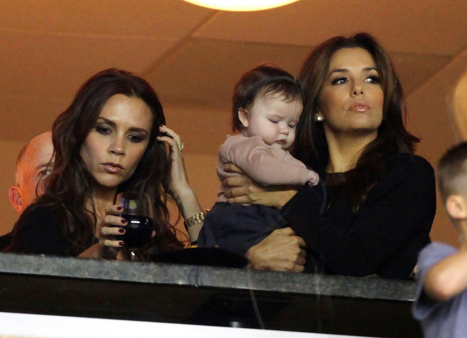 Victoria Beckham i Eva Longoria