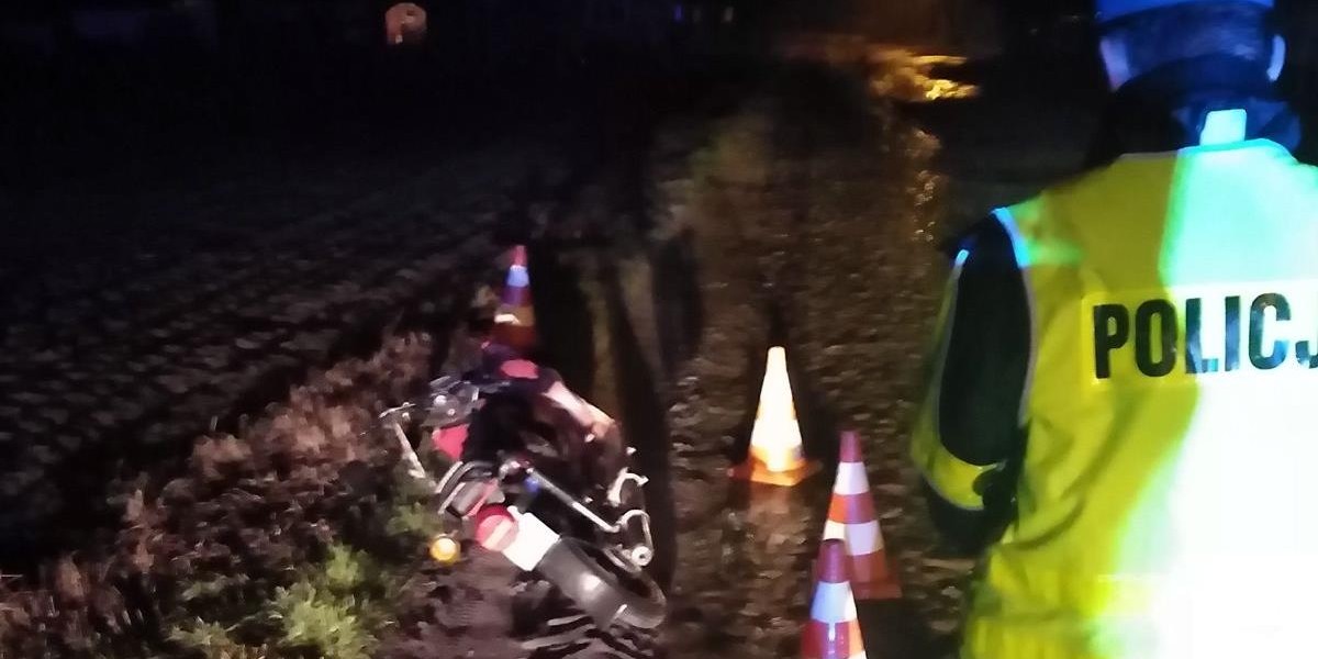 Blinek: śmiertelny wypadek. 17-latek wjechał pod koparkę