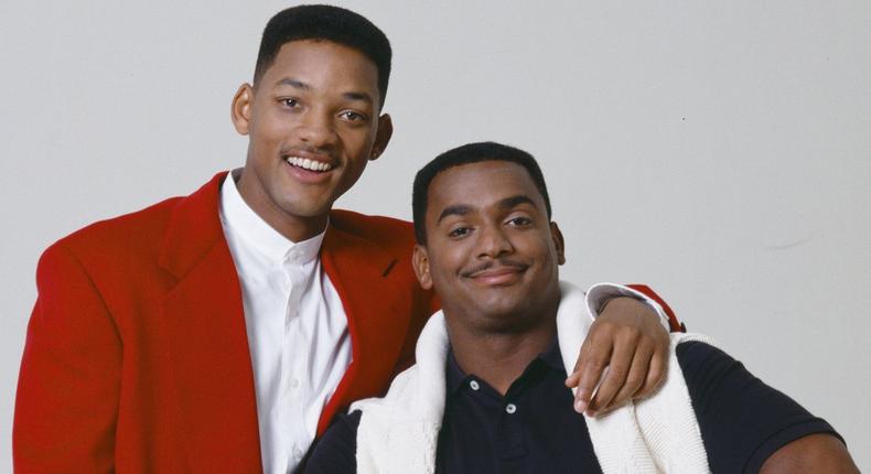 The Fresh Prince of Bel-Air (Will Smith and Alfonso Ribiero)