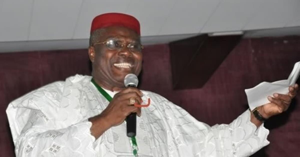 Adolphus Wabara appointed acting chairman of PDP BoT | Pulse Nigeria