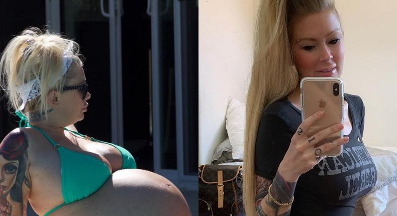 Jenna Jameson Talks  About Postpartum Weight Loss