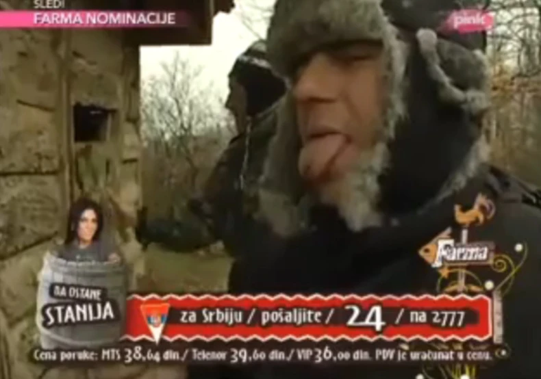 Javlja mu se da je blato lekovito: Milan Tarot