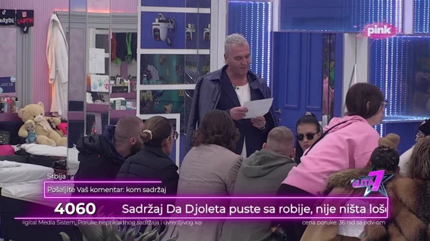 Milan Milošević (Foto: Screenshot TV Pink)