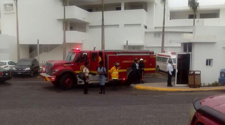 A Riu Hotelben történt a robbanás /Fotó:Twitter