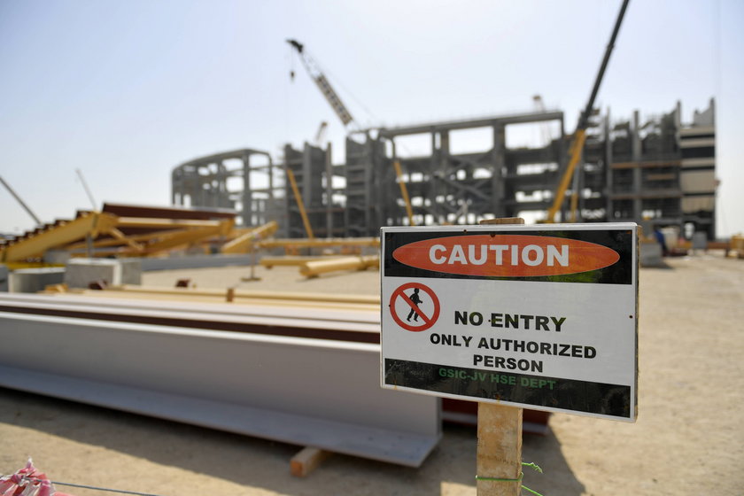 6,5 tysiąca zgonów na budowach w Katarze.. W ostatnich 12 latach