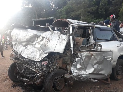 Here's the number of Ghanaians that died through road accidents in 2019 ...