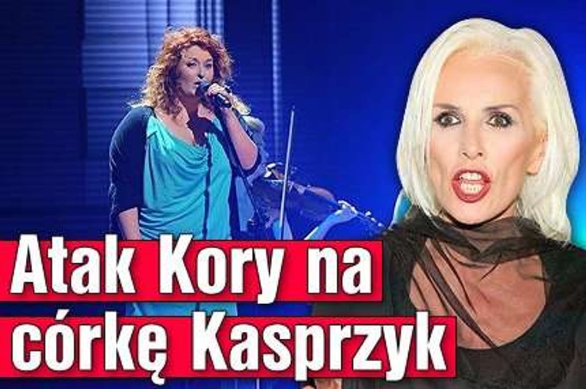 Atak Kory na córkę Kasprzyk. Co powiedziała?