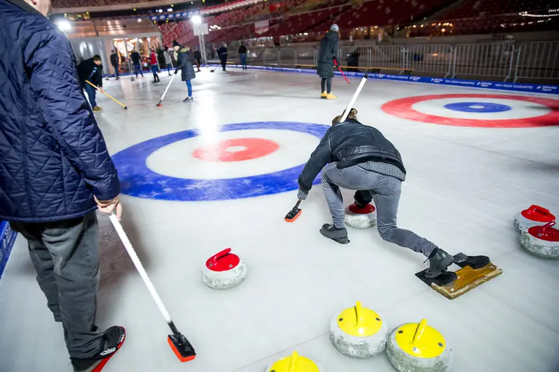 Curling na Zimowym Narodowym