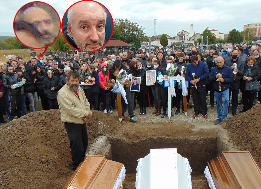 Bio je na sahrani ubijene porodice i odlazio je kod Goranove majke u kuću nakon zločina