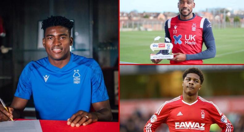 Tawio Awoniyi is the fifth Nigerian to sign for Nottingham Forest since 2009