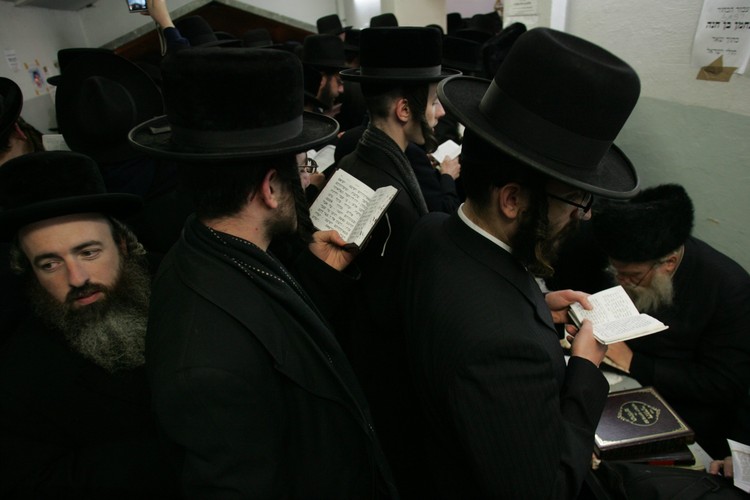 Modlitwom towarzyszyły tradycyjne tańce i śpiewanie psalmów