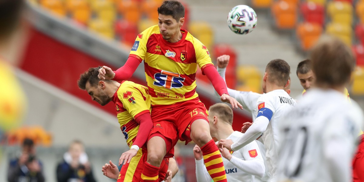 Ekstraklasa piłkarska: Jagiellonia - Korona 0:0