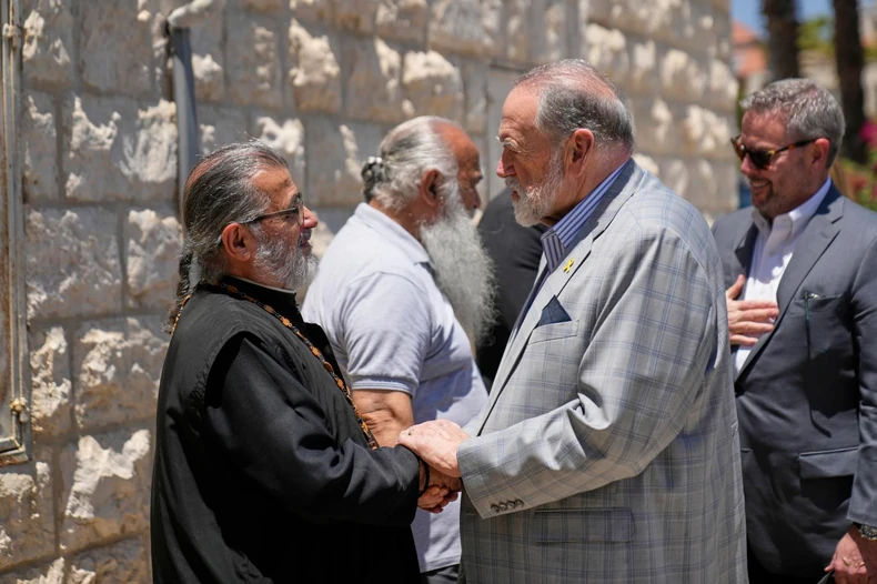 Američki ambasador u Izraelu Majk Hakabi