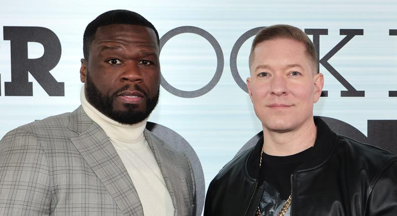 50 Cent said he used music to help pitch his TV show Power after an initial round of rejections.Jamie McCarthy/Getty Images for STARZ