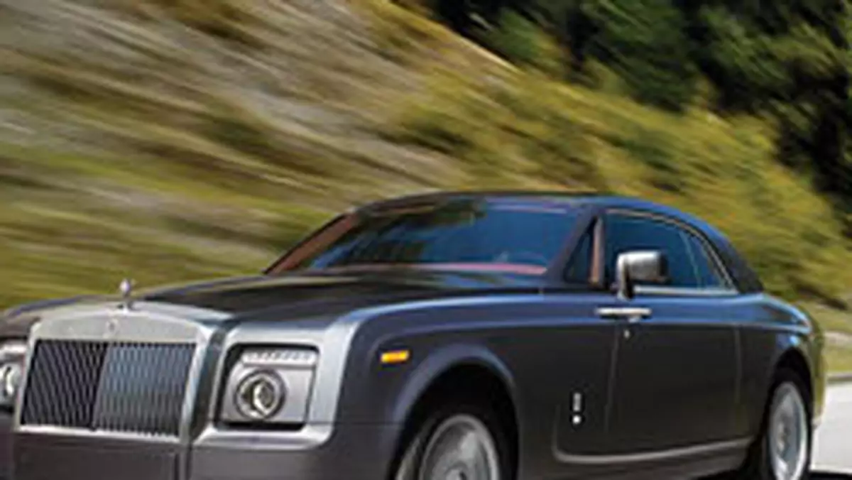 Jak powstaje Rolls-Royce Phantom? 