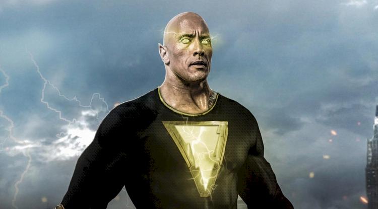 Dwayne Jonhson, mint Black Adam - fanfiction