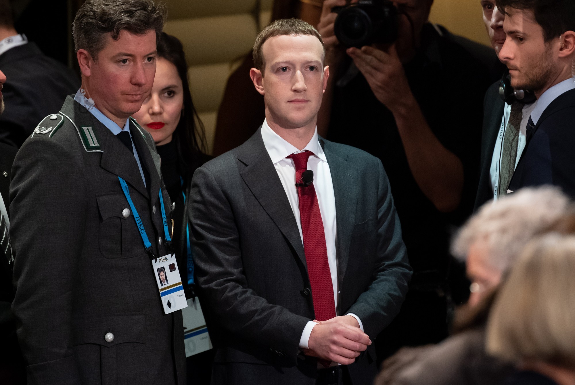 Mark Zuckerberg