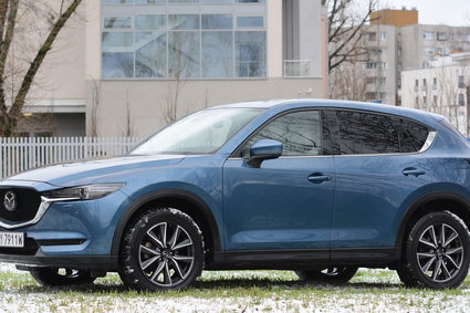 Mazda CX-5, czyli przepis na SUV-a po japońsku