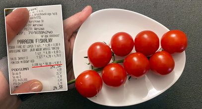 To najdroższe pomidory, jakie widzieliśmy! Choć trudno w to uwierzyć, rachunek jest prawdziwy