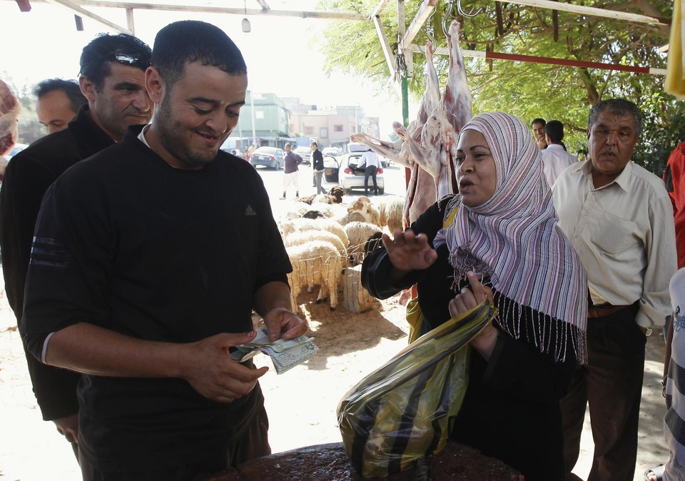 Libia przed świętem Eid Al Adha