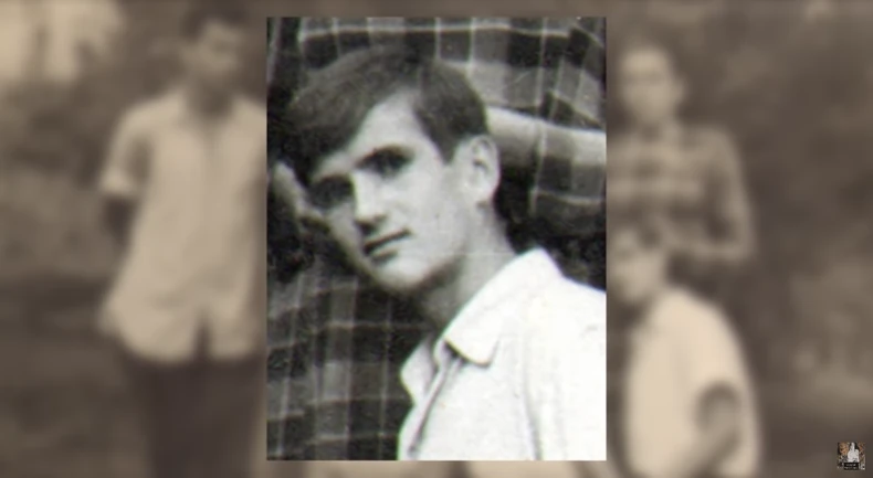 Amfilohije Radović kao mladić