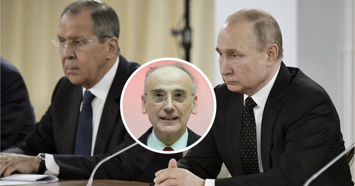 Ławrow zniknął, ale wrócił. Czy może zostać trwale odsunięty? "Bez Putina jest jak zapałka bez pudełka"