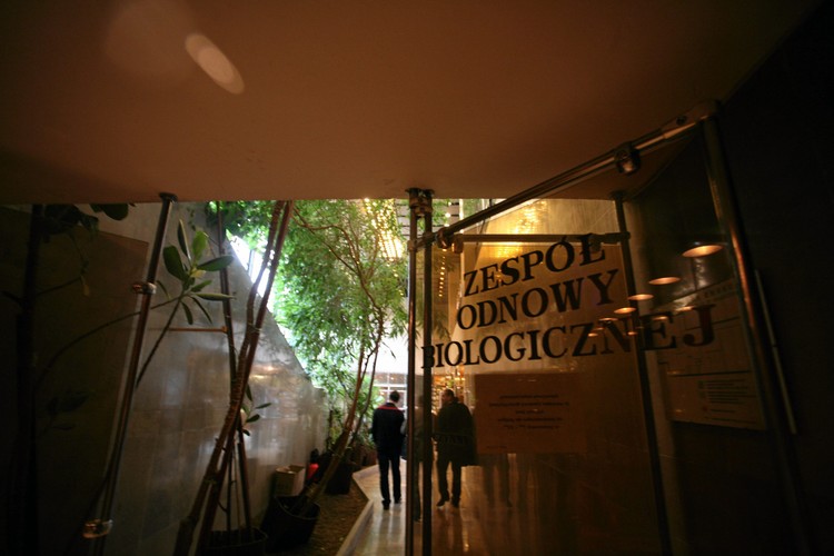 Nowy Dom Poselski, zdjęcia z 2009 roku