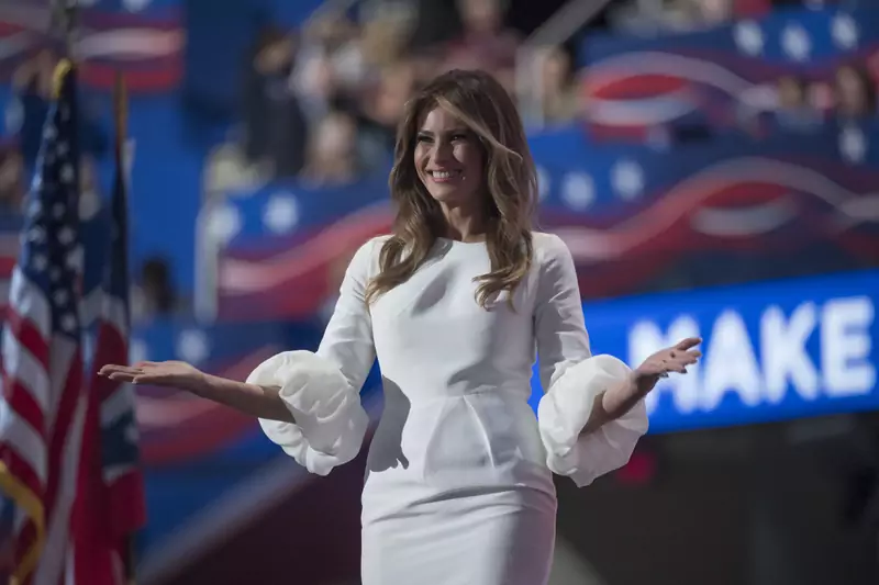 Melania Trump 2016 / Tom Williams / GettyImages 