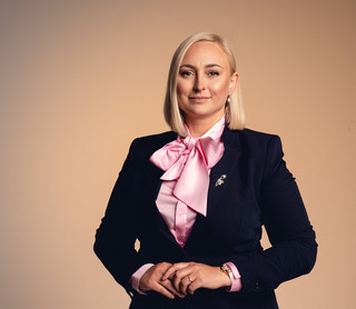 Charlotta Lendzion - prawniczka, compliance officer / Fot. Paulina Kowalska
